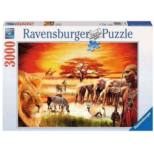 Ravensburger puzzle - Savana -3000 delova Slike