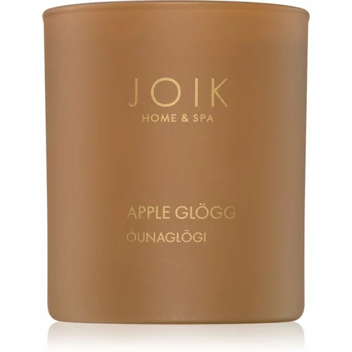 JOIK Organic Home & Spa Apple Glögg dišeča sveča 150 g