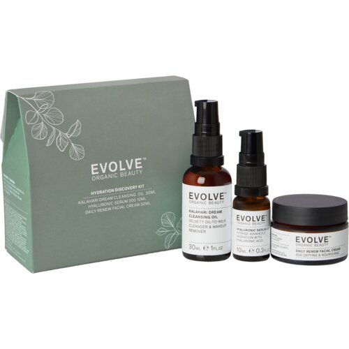 Evolve Organic Beauty Negovalni set Hydration Heroes - 1 Set Slike