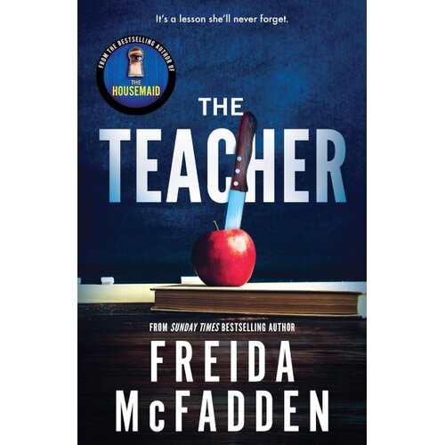 The Book Service Limited Freida McFadden - The Teacher Cene