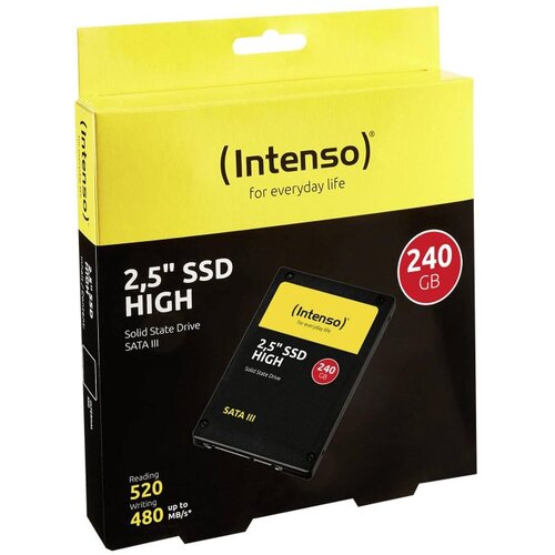  (Intenso) SSD Disk 2.5", kapacitet 240GB, SATA... Cijene