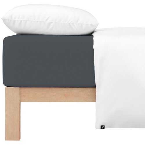 Schlafgut napenjalna rjuha pure 180-200/200-220 cm Slike