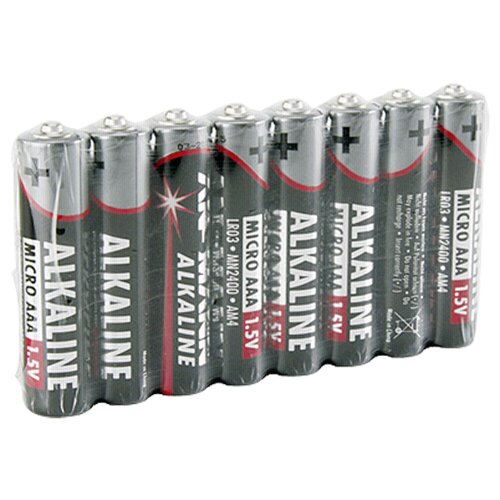 Ansmann 1x8 Alkaline Micro AAA LR 03 red-line Cijene