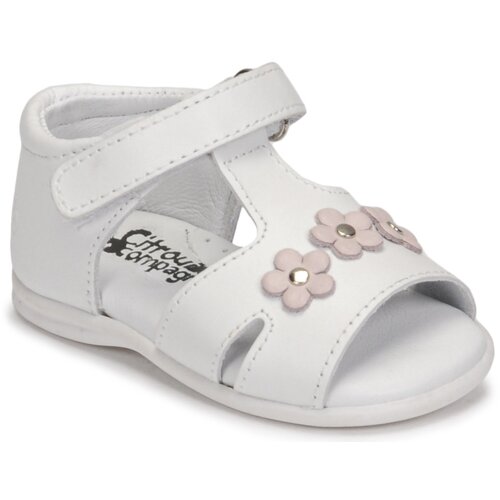 Citrouille et Compagnie Sandali &amp;amp; Odprti čevlji NEW 20 Bela Slike