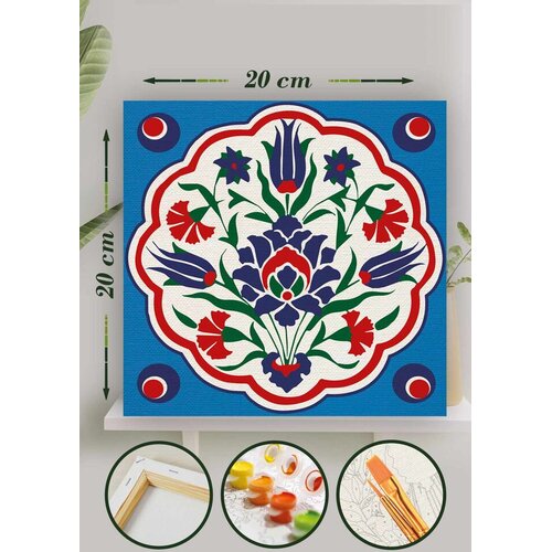 Evila Originals Set za slikanje sa zategnutim platnom Slike