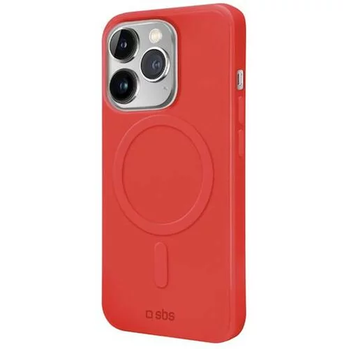Sbs ovitek Smooth Mag Iphone 14 Pro Red TEMAGCOVRUBIP1461PR