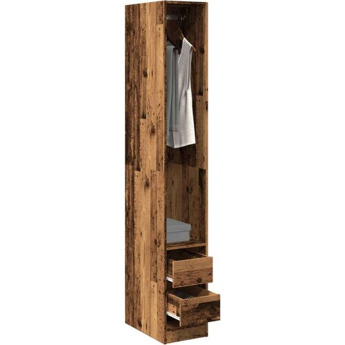  Ormar boja staro drvo 30 x 50 x 200 cm od konstruiranog drva Slike