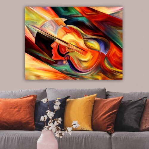 Opviq slika na platnu 70x100cm Cene