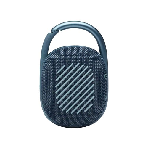 JBL clip 4 portable bluetooth waterproof speaker blue Slike
