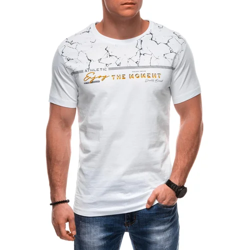 Edoti Men's printed t-shirt