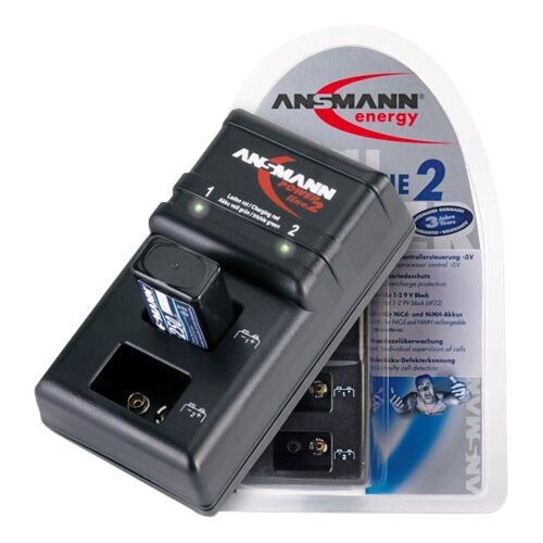 Ansmann Punjač baterija POWERLINE 2, NiMH/NiCd Cene