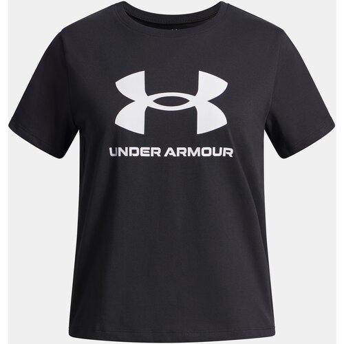 Under Armour Girls&amp;#039; T-shirt UA BIG LOGO SS-BLK - Girls Slike
