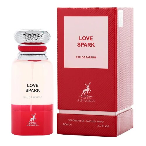 Maison Alhambra Ženski parfem Love Spark, EDP, 80 ml Slike