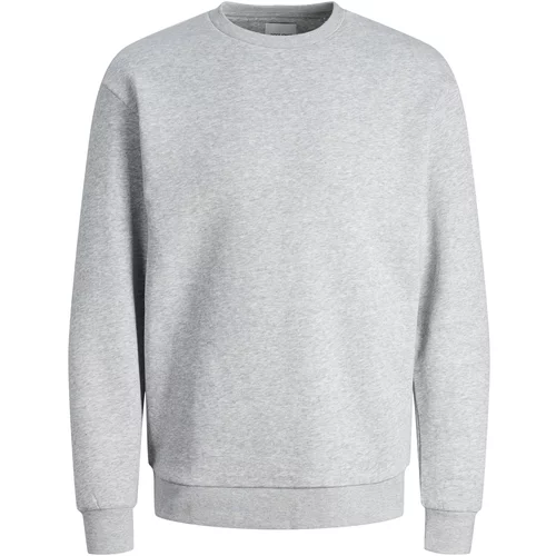 Jack & Jones Sweater majica 'Bradley' svijetlosiva