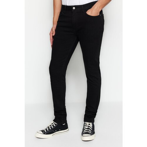 Trendyol Limited Edition Black Men's Flexible Fabric Skinny Fit Jeans Denim Pants TMMNSS23JE00039 Cene