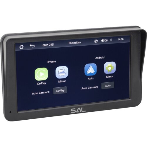 Sal Multimedijski center za avtomobil, 7&amp;quot; IPS LCD, Android Auto - CARPLAY7 Slike