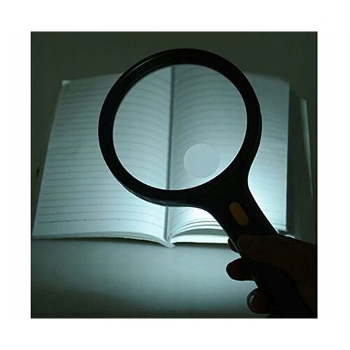  Povečevalno steklo z LED osvetlitvijo lupa 2-5x 110mm Slike