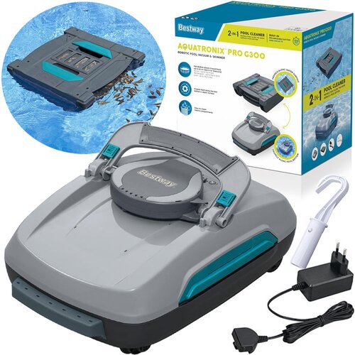 Bestway AquaTronix ProG300 bežični usisavač-skimer Cene