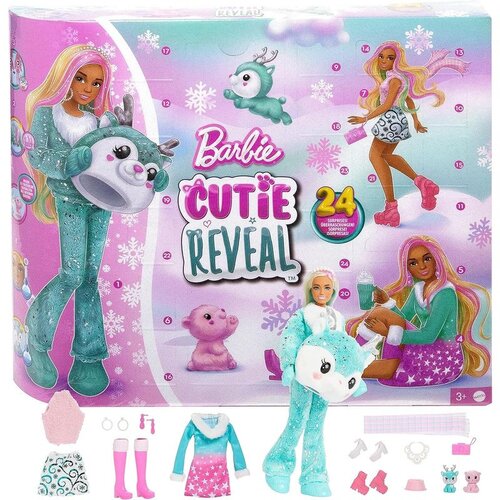 Barbie Cutie Reveal adventski calendar Slike