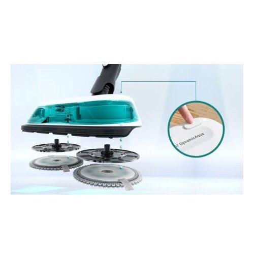 Bosch baterijski sesalnik unlimited 7, BCS712HYG5 prohygienic aqua Slike