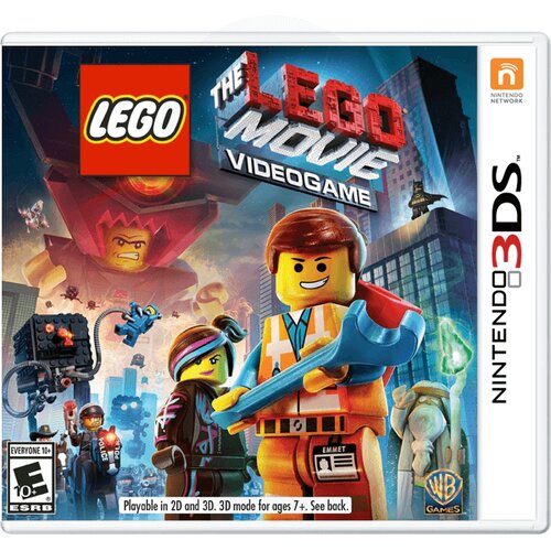Lego Movie Videogame (3DS) - rabljeno Cene