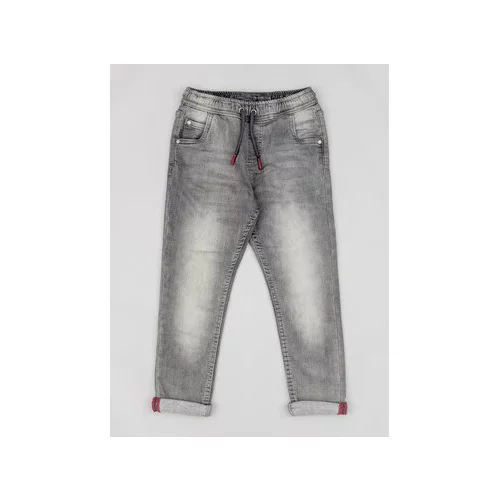 Zippy Jeans hlače ZKBAP0401 23012 Siva Slim Fit