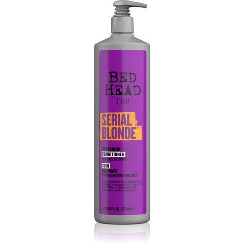 Tigi bed Head Serial Blonde regenerator za o&amp;scaron;tećenu plavu kosu 970 ml za žene Slike