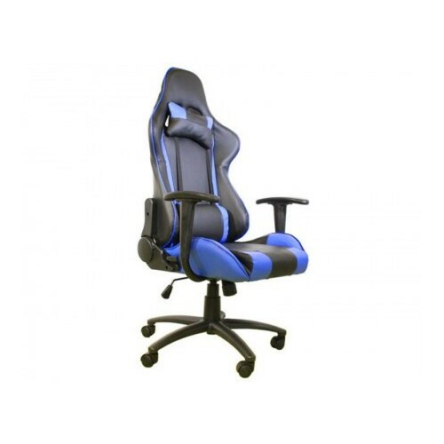 Gaming Chair e-Sport DS-042 Black/Blue ( DS-042 BB ) Slike