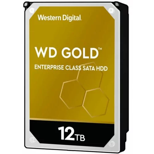 Wd 3,5 vgradni trdi disk Gold 12TB WD121KRYZ