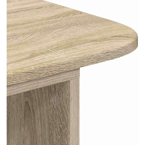  Konzolna stolica Sonoma hrast 93 x 40 x 75 cm Konstruirano drvo Slike