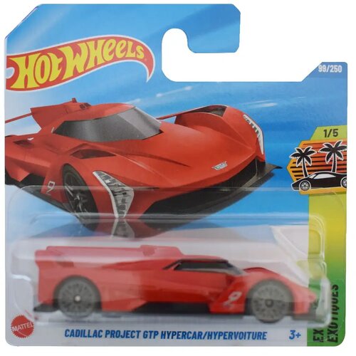 Mattel Hot Wheels: Cadillac Project GTP Hypercar crveni autić 1/64 - Cijene