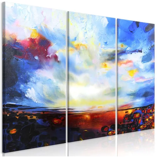  Slika - Colourful Sky (3 Parts) 90x60