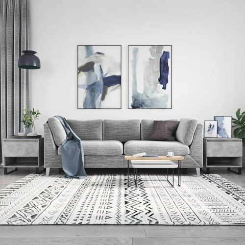  Stolići za kavu 2 kom boja betona 50x46x50 cm konstruirano drvo Cijene