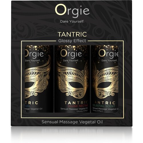 Orgie Darilni Komplet MasaŽnih Olj Tantric Cene