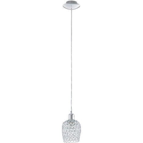 Eglo Bonares 1 visilica/1, e27, hrom/kristal Slike
