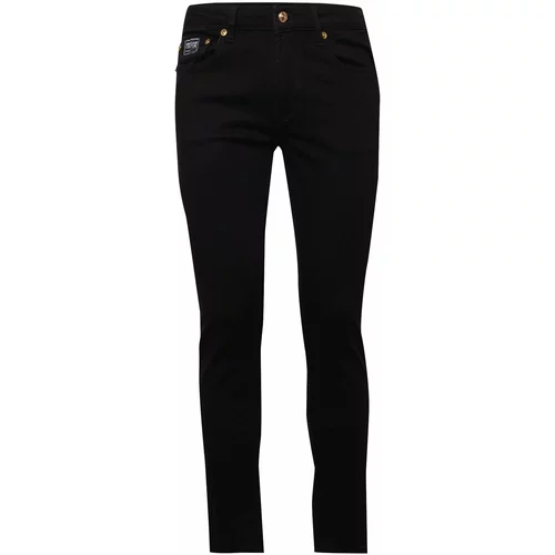 Versace Jeans Couture Chino hlače črna