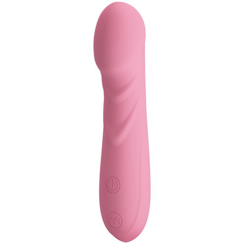 Pretty Love Vibrator G-točke Reuben, svetlo roza Slike