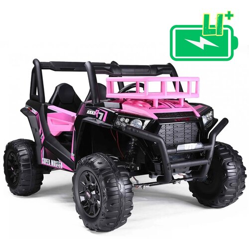 Beneo 22V auto na akumulator UTV, Li-Ion, 400W, do 70kg, pink Cene