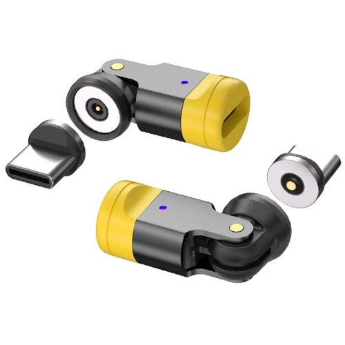 INF 1Pin 540&amp;deg; Vrtljiv Type-C Magnetni Adapter za Polnjenje - Mini Priključek, (5000291522) Slike
