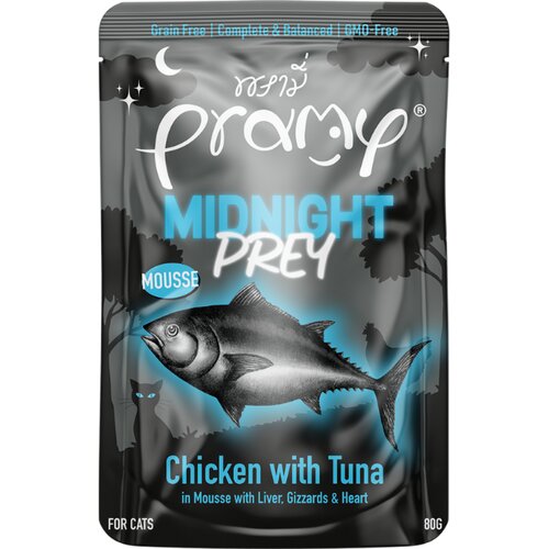 Pramy Midnight Prey Pi&scaron;čanec s Tuno v Mousseu Cene