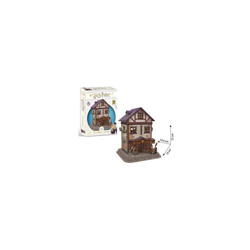 Dexyco Cubicfun CBF210083 Harry Potter Diagon Alley Quidditch Supplie 3D puzla Cene
