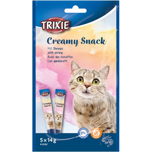 Trixie Creamy Snack s kozicama - 5 × 14 g Cene