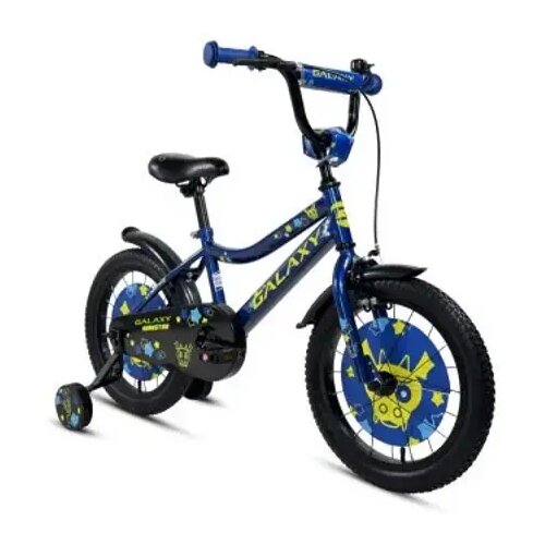 Bicikl dečiji Galaxy monster 16" 590052 - Plavo/žuti Cene