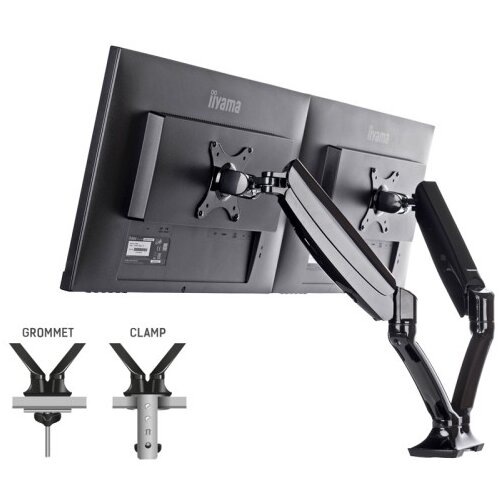 Iiyama DS3002C-B1 za 2 monitorja do 27'' namizni nosilec Cene