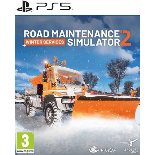 Aerosoft igrica PS5 road maintenance simulator 2 - winter service Slike