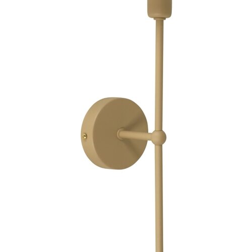  Zidna lampa MADELA 1xE14/40W/230V crna/bež Slike