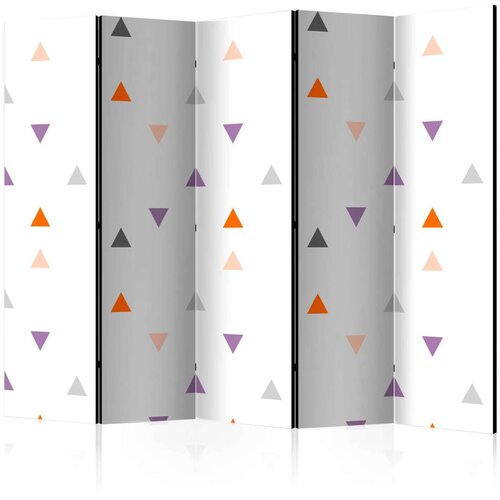  Paravan u 5 dijelova - Triangles Rain II [Room Dividers] 225x172 Slike