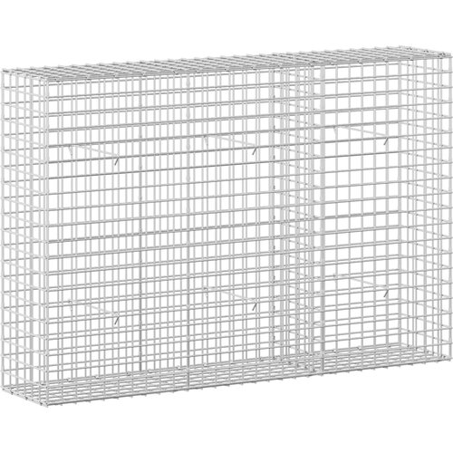  Gabion s 5 mm žicom i mrežom 5x5 cm 150x30x100 cm Slike
