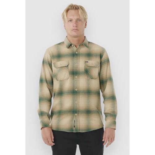 Rip Curl Count Flannel Srajca khaki rock Slike
