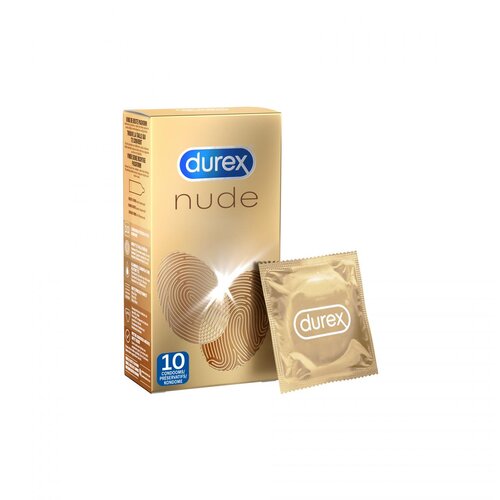 Durex condoms Nude - 10 pcs Cene